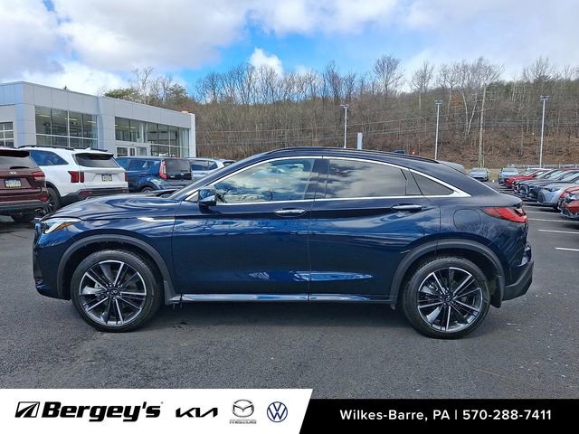 Used 2023 INFINITI QX55 Essential image 9