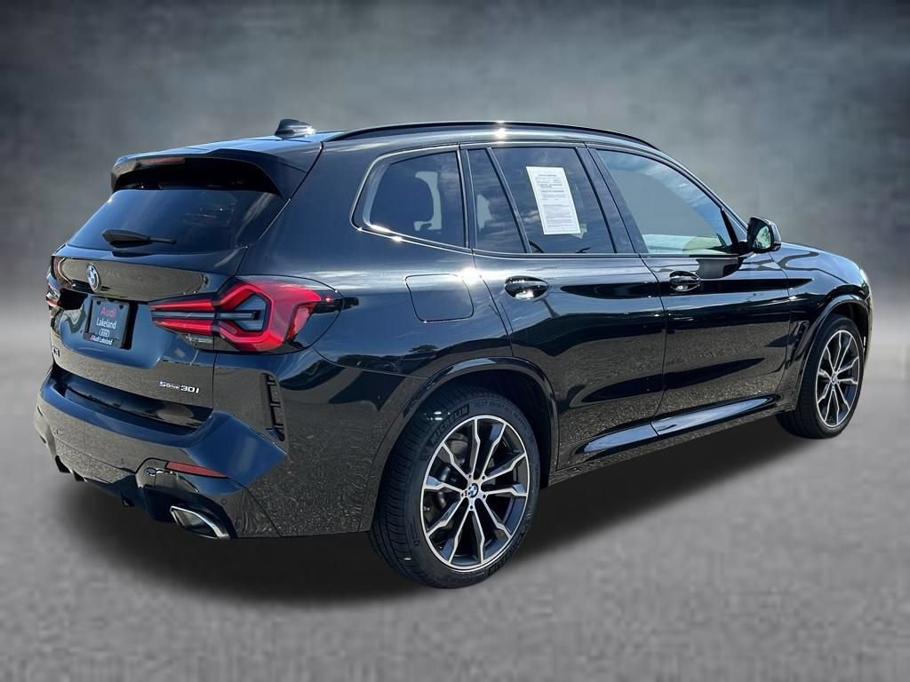 Used 2023 BMW X3 sDrive30i w/ M Sport Package RWD image 5
