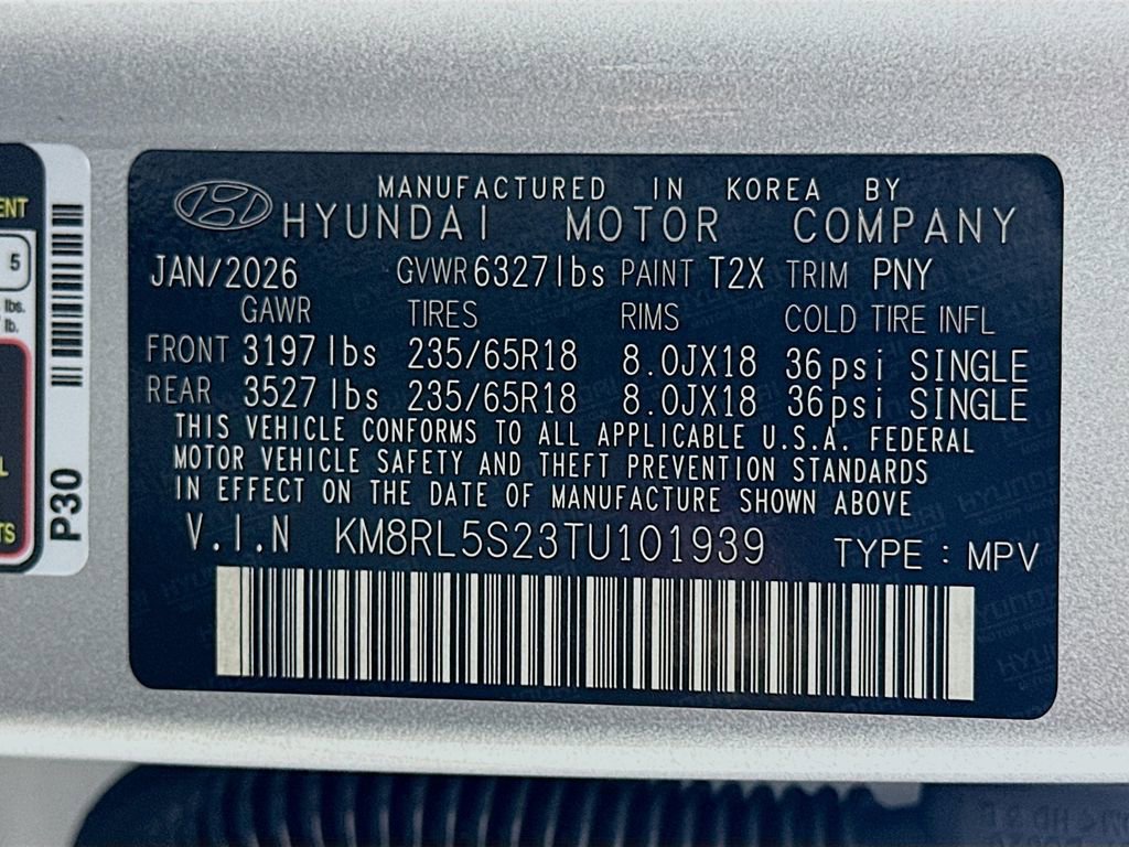 New 2026 Hyundai Palisade SEL image 24