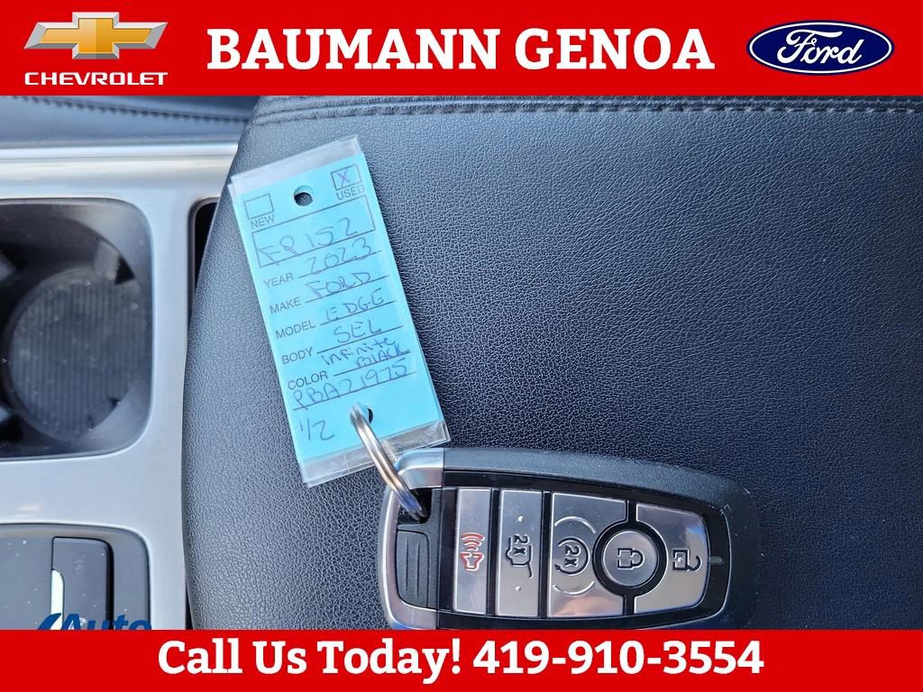 Used 2023 Ford Edge SEL w/ Convenience Package AWD/4WD image 26