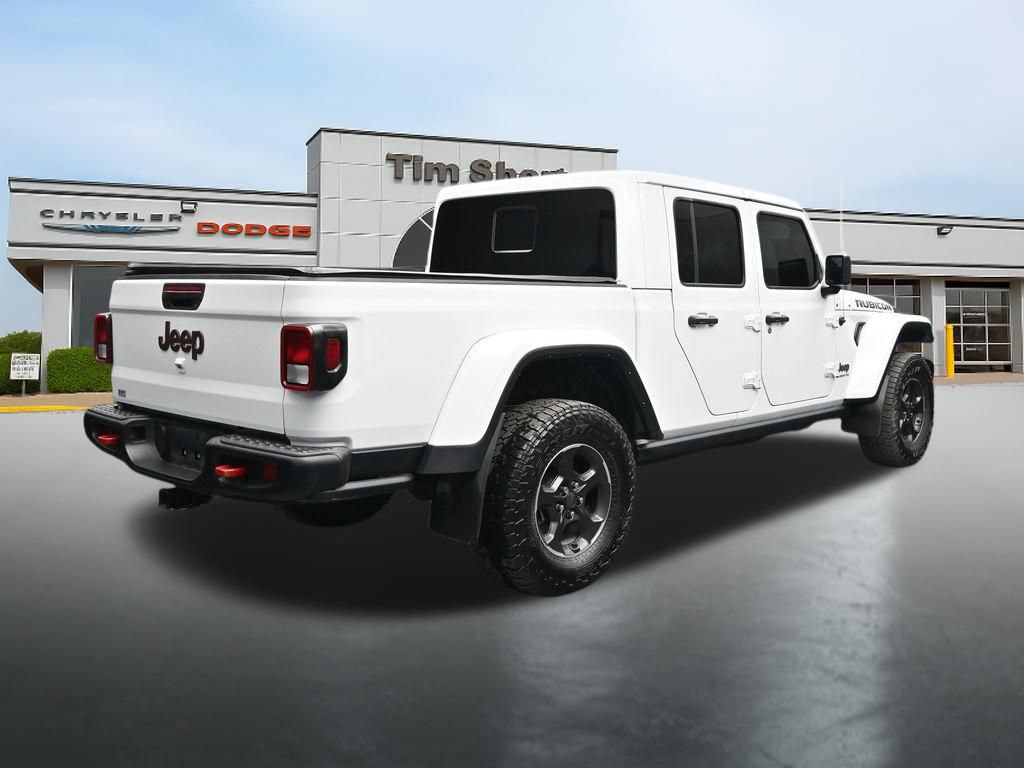 Used 2021 Jeep Gladiator Rubicon w/ Trailer Tow Package AWD/4WD image 5