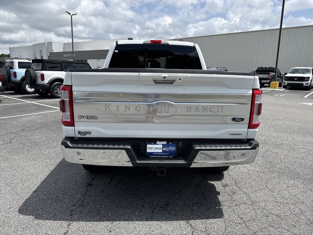 Used 2023 Ford F150 King Ranch w/ Equipment Group 601A High AWD/4WD image 6