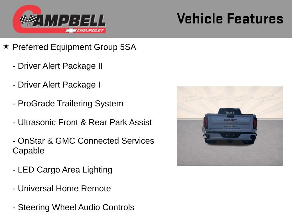 Used 2023 GMC Sierra 3500 Denali w/ Denali Ultimate Package image 23