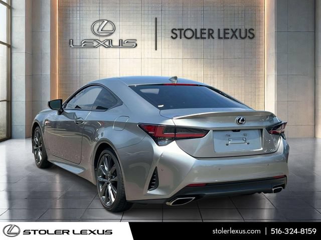 Used 2022 Lexus RC 350 F Sport RWD image 7