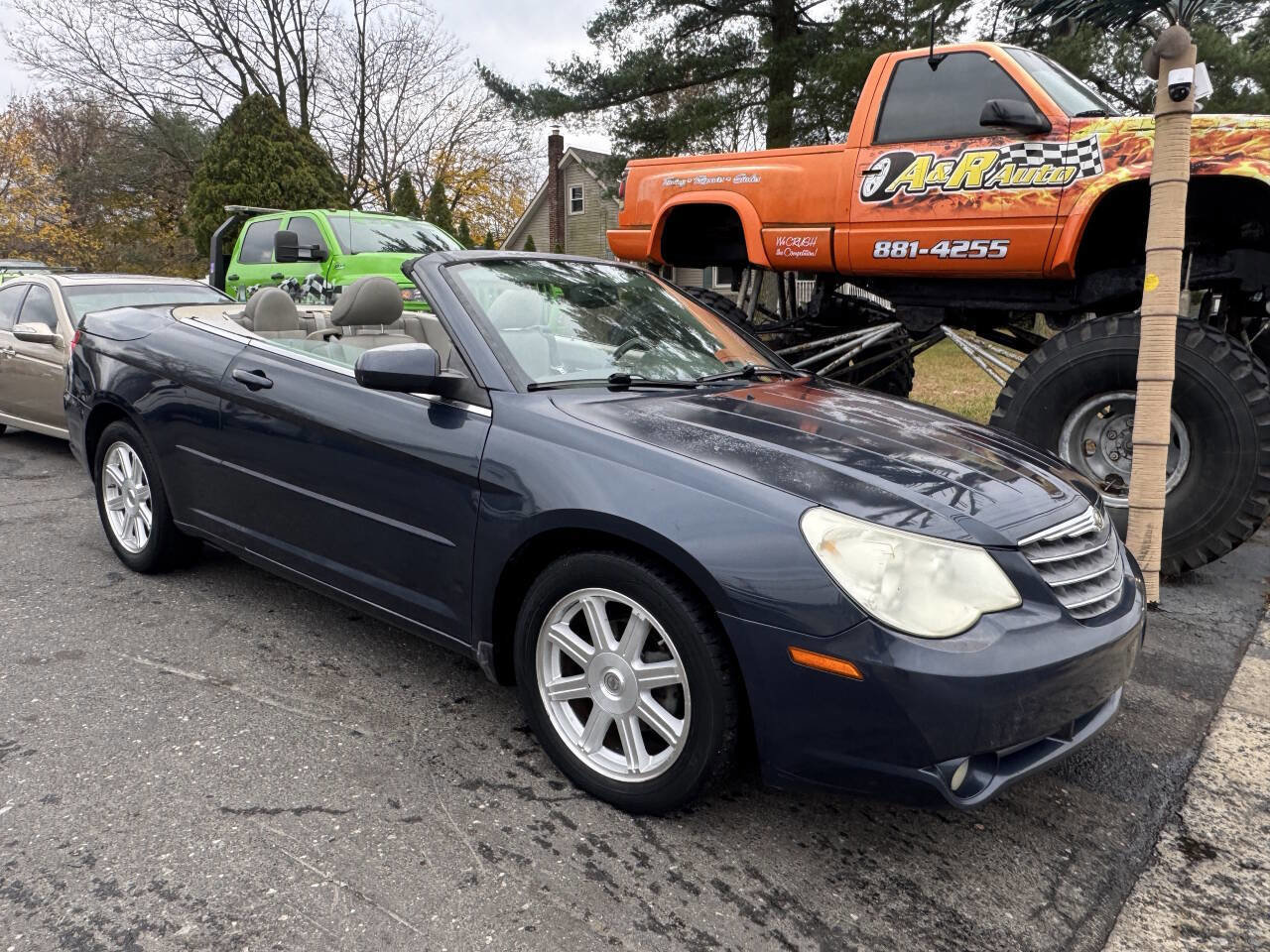 Used 2008 Chrysler Sebring Touring w/ Special Touring Group image 6
