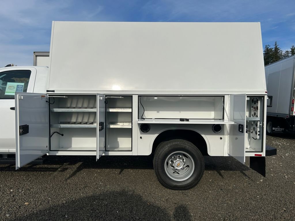 New 2025 Chevrolet Silverado 3500 W/T w/ WT Convenience Package AWD/4WD image 31