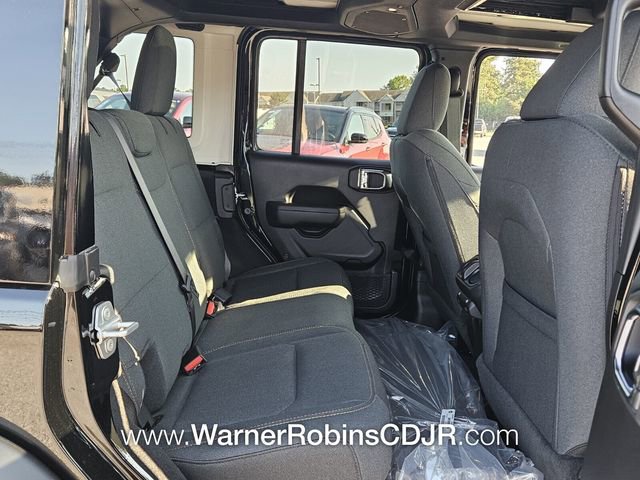 New 2025 Jeep Wrangler Unlimited Sport image 13
