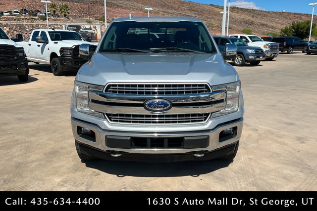 Used 2018 Ford F150 Lariat w/ Equipment Group 502A Luxury image 8