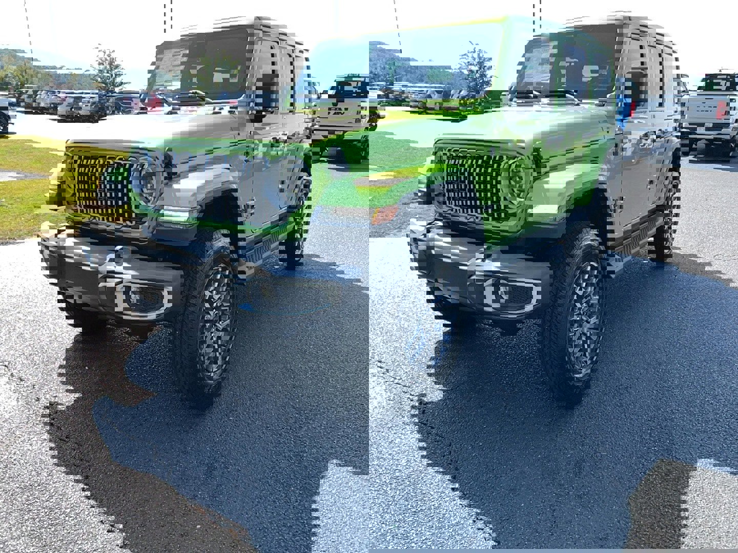 New 2026 Jeep Wrangler Unlimited Sahara