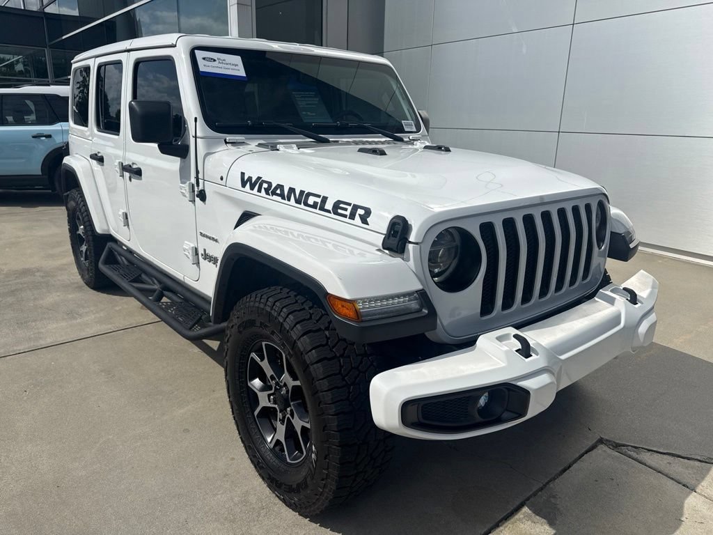 Used 2018 Jeep Wrangler Unlimited Sahara