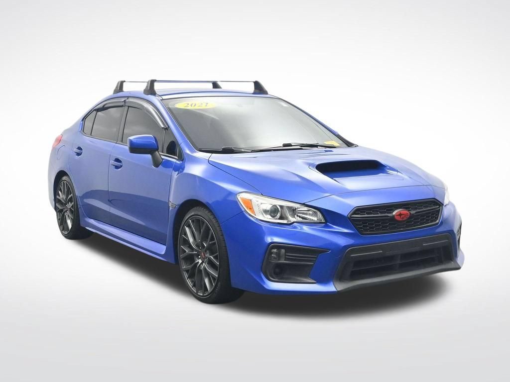 Used 2021 Subaru WRX w/ Popular Package #1 AWD/4WD image 3