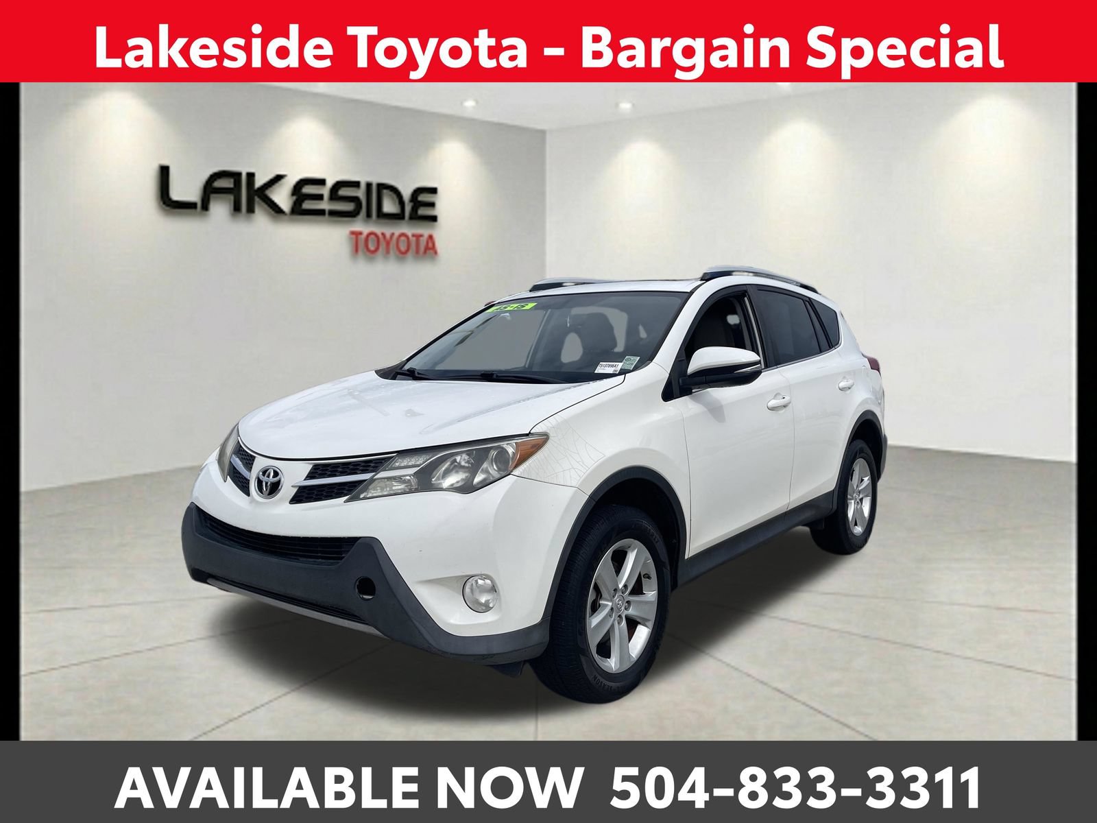 Used 2014 Toyota RAV4 XLE