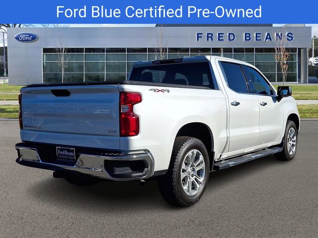 Used 2022 Chevrolet Silverado 1500 LTZ AWD/4WD image 7