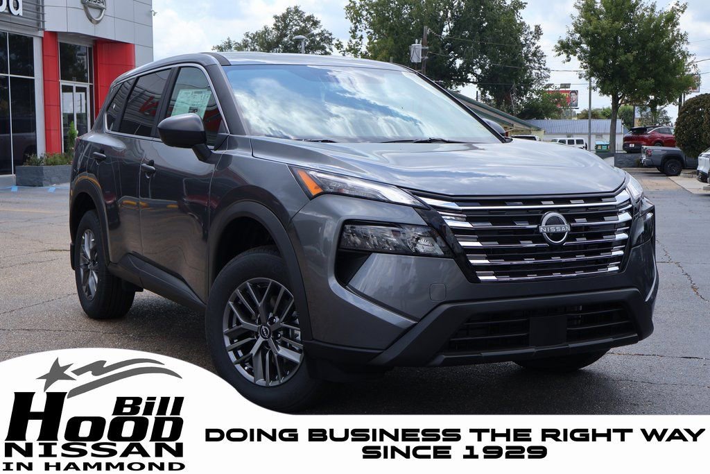 New 2026 Nissan Rogue S image 1