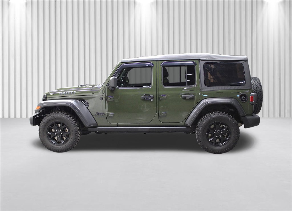 Certified 2021 Jeep Wrangler Unlimited Sport AWD/4WD image 7