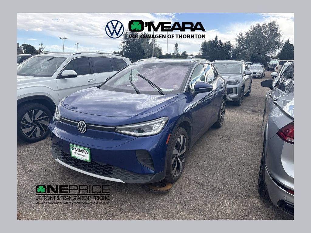 Used 2021 Volkswagen ID.4 Pro S w/ Gradient Package AWD/4WD video 1