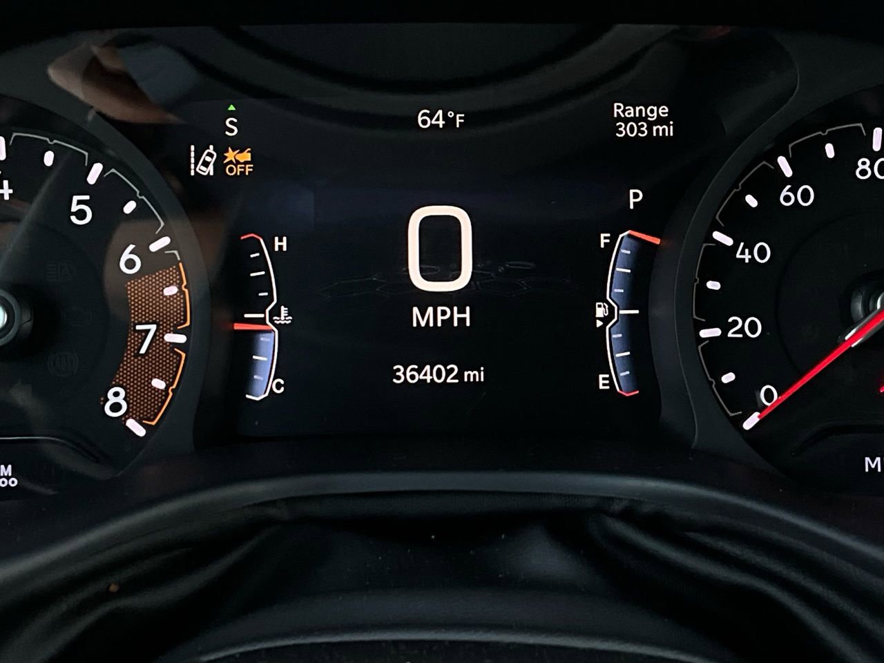 Used 2025 Jeep Compass Trailhawk image 39