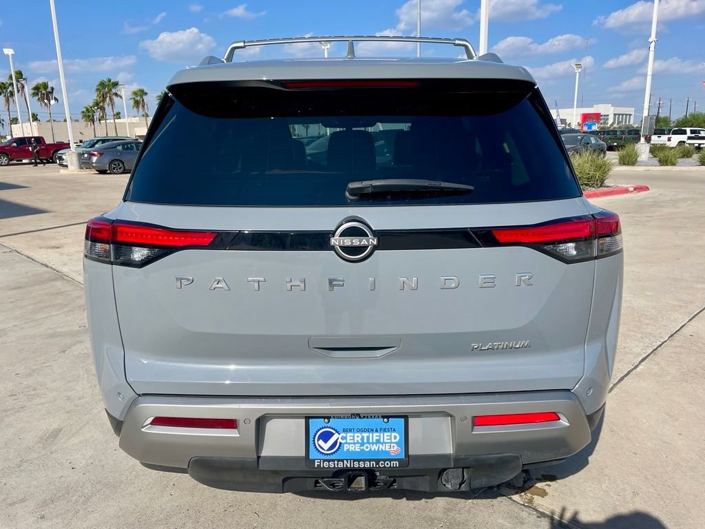 Certified 2024 Nissan Pathfinder Platinum w/ Cargo Package FWD image 6