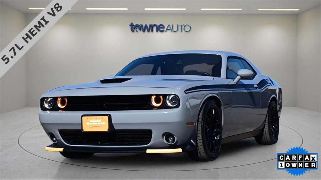 Used 2022 Dodge Challenger R/T w/ Plus Package