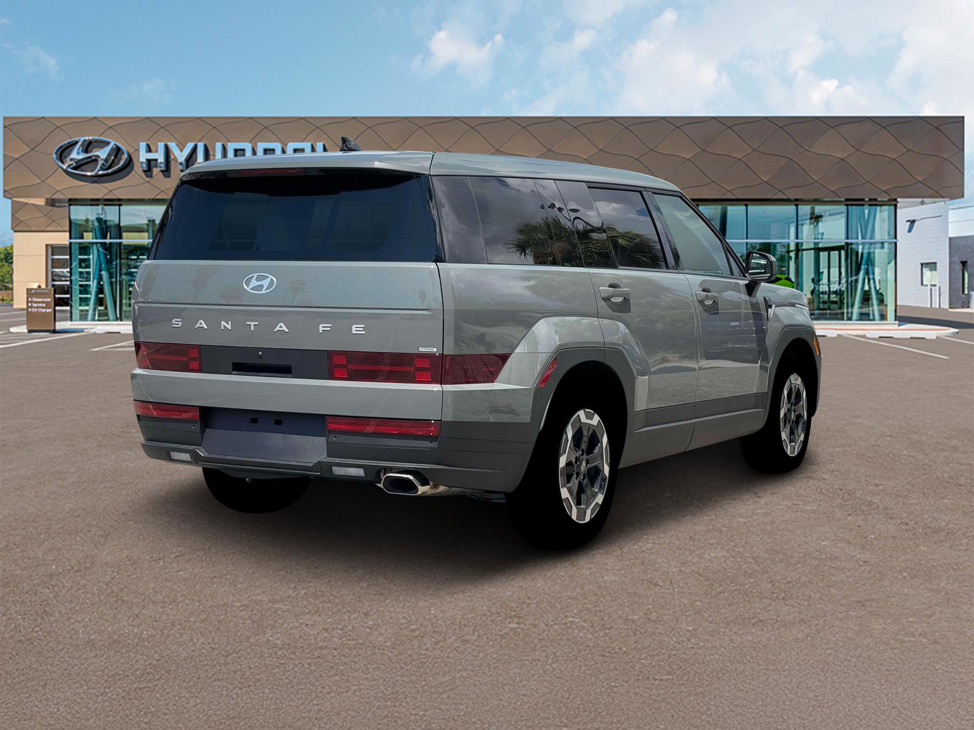 New 2026 Hyundai Santa Fe SE AWD/4WD image 7