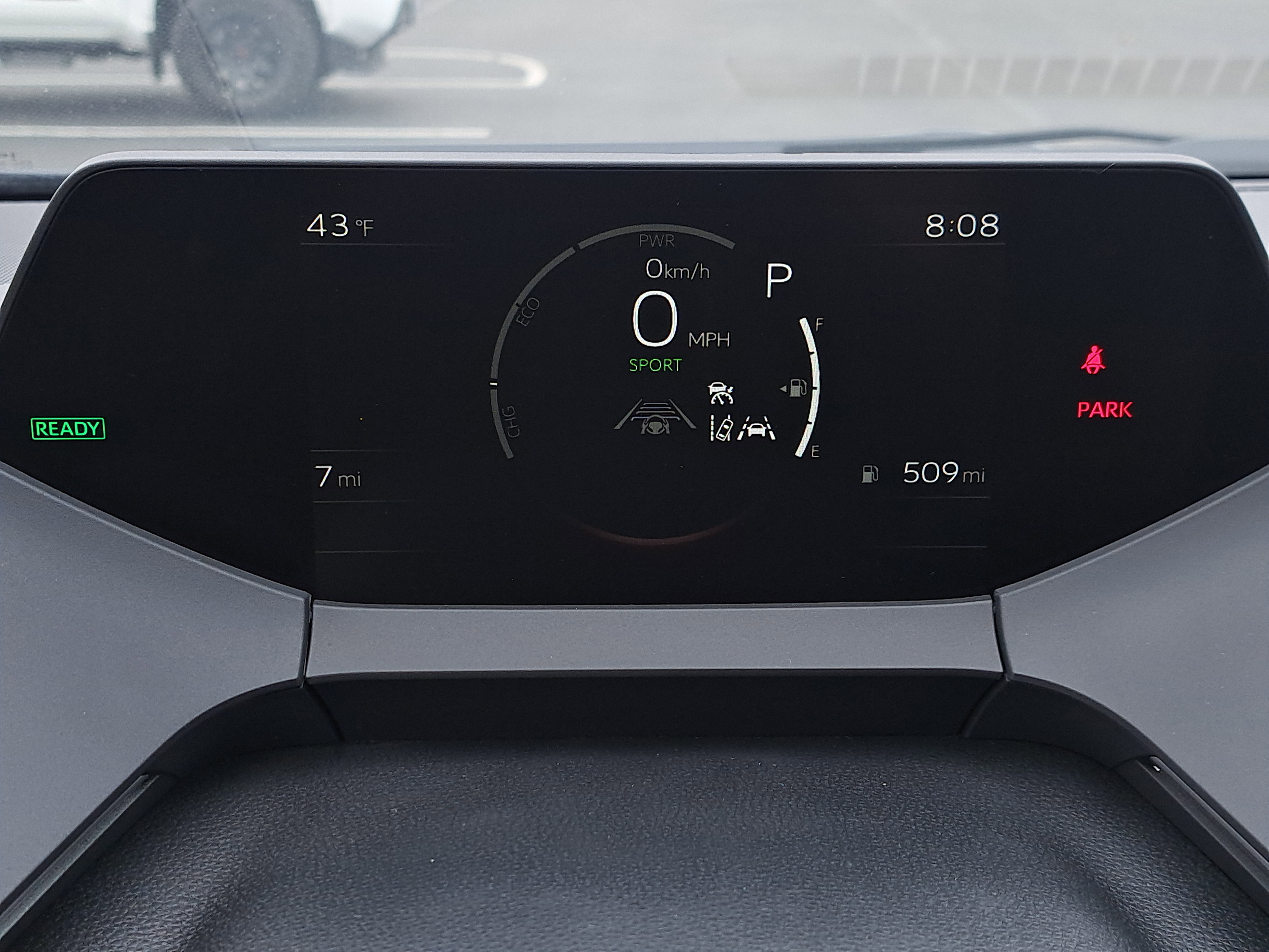 New 2026 Toyota Prius XLE image 23