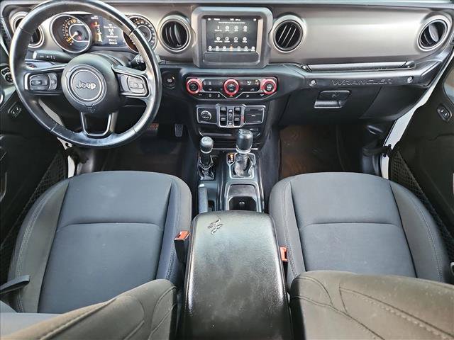 Used 2018 Jeep Wrangler Unlimited Sport S AWD/4WD image 17
