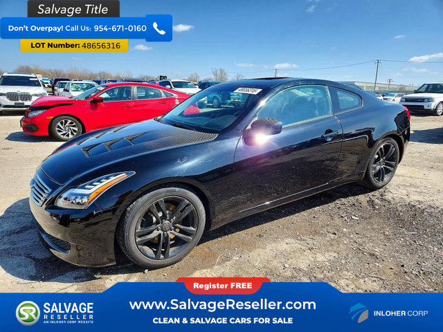 Used 2009 INFINITI G37 Coupe w/ Premium Pkg image 1