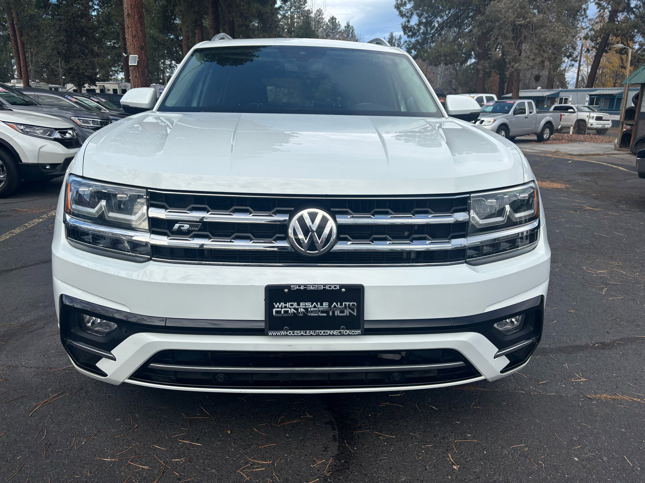 Used 2019 Volkswagen Atlas SEL R-Line image 7