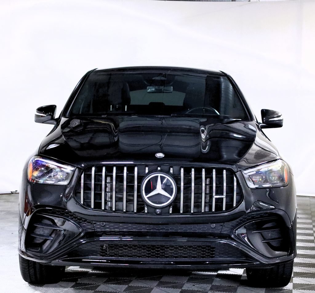 Used 2025 Mercedes-Benz GLE 53 AMG 4MATIC Coupe image 2
