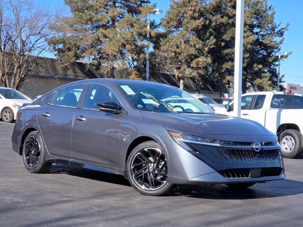 New 2026 Nissan Sentra SR w/ SR Premium Package