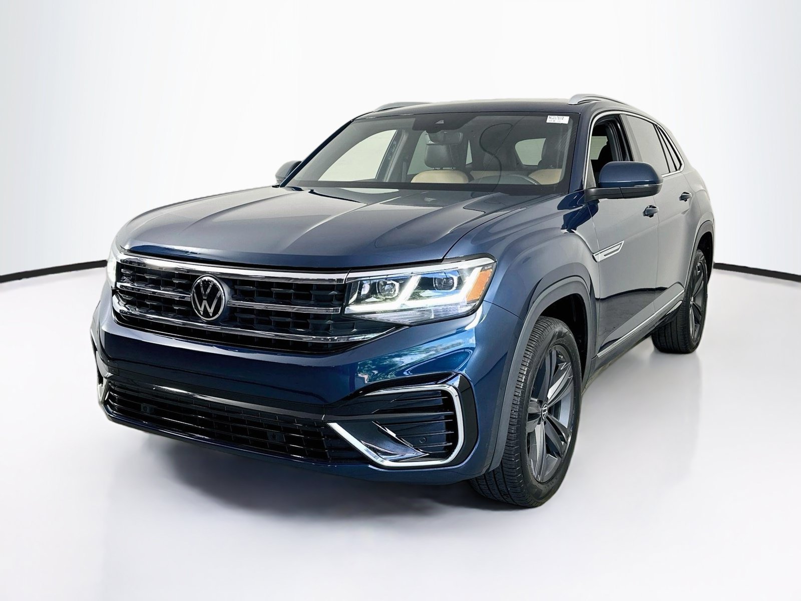 Used 2022 Volkswagen Atlas Cross Sport SEL R-Line AWD/4WD image 1