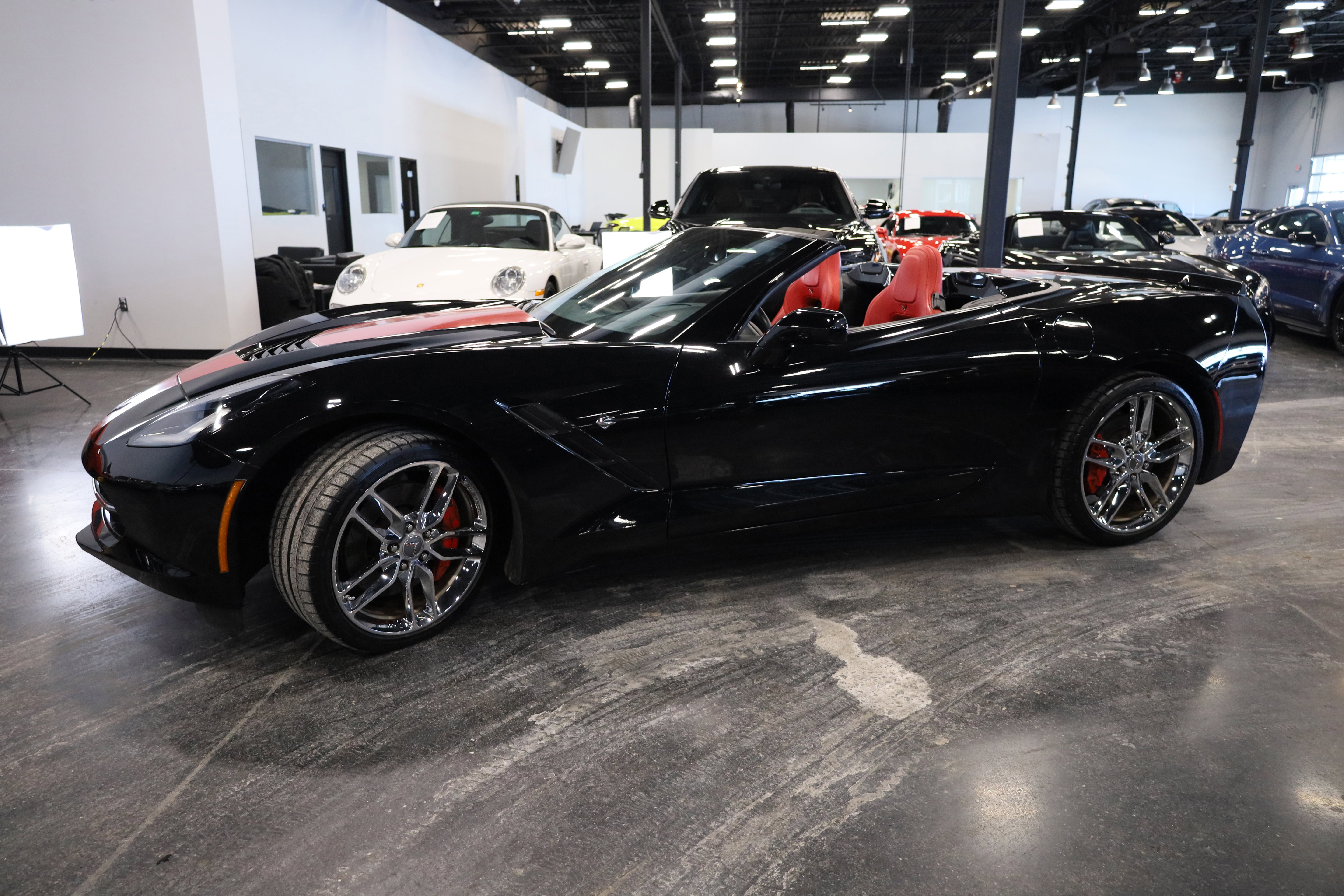 Used 2014 Chevrolet Corvette Stingray Convertible w/ 2LT Preferred Equipment Group image 12