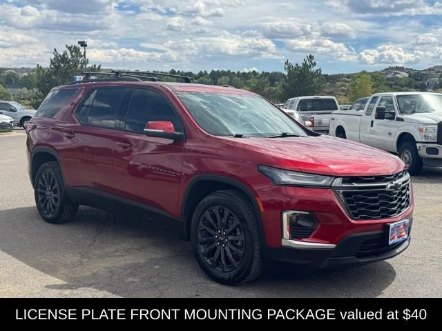 Used 2023 Chevrolet Traverse RS image 9