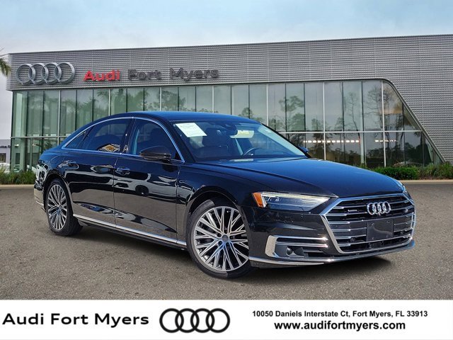 Used 2019 Audi A8 L 3.0T w/ Executive Package
