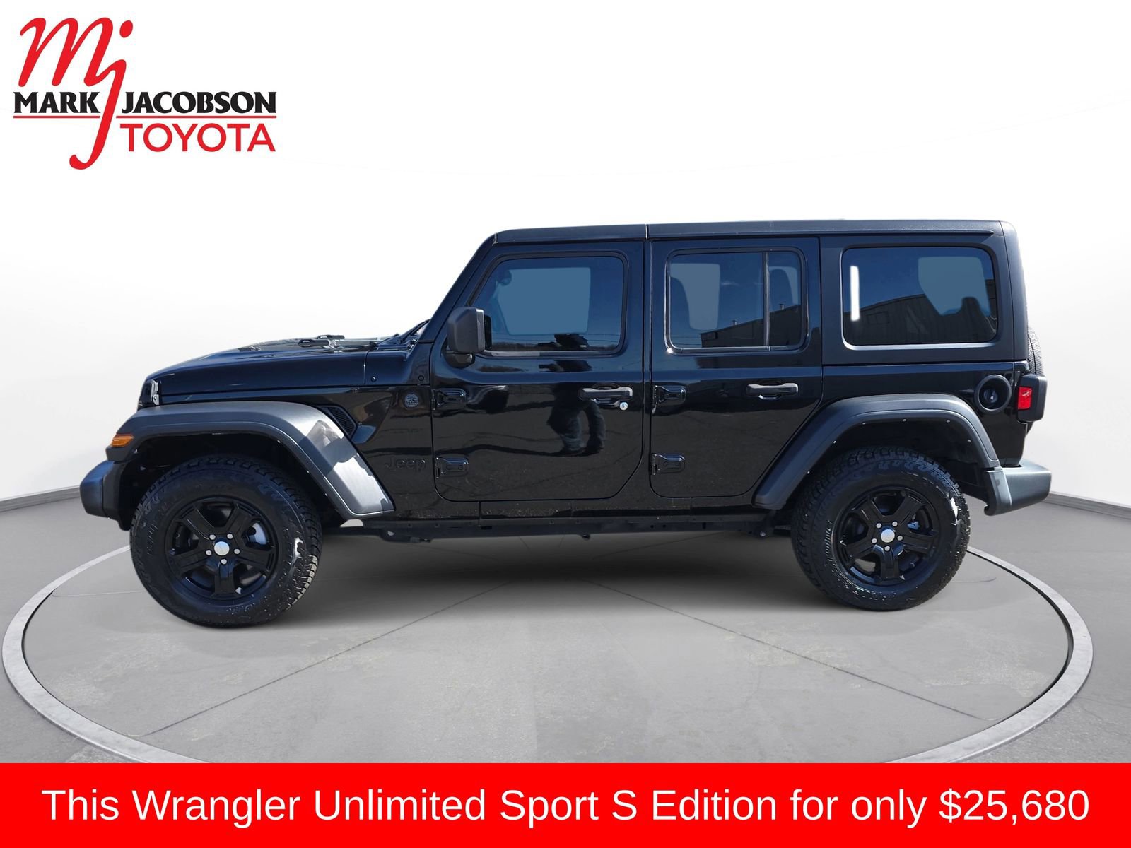 Used 2022 Jeep Wrangler Unlimited Sport image 15