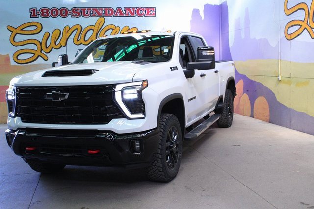 New 2026 Chevrolet Silverado 2500 LTZ w/ Trail Boss Package image 2