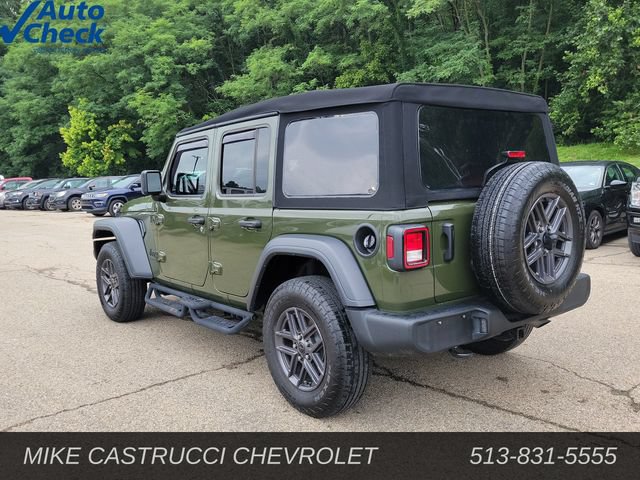Used 2024 Jeep Wrangler Unlimited Sport AWD/4WD image 3