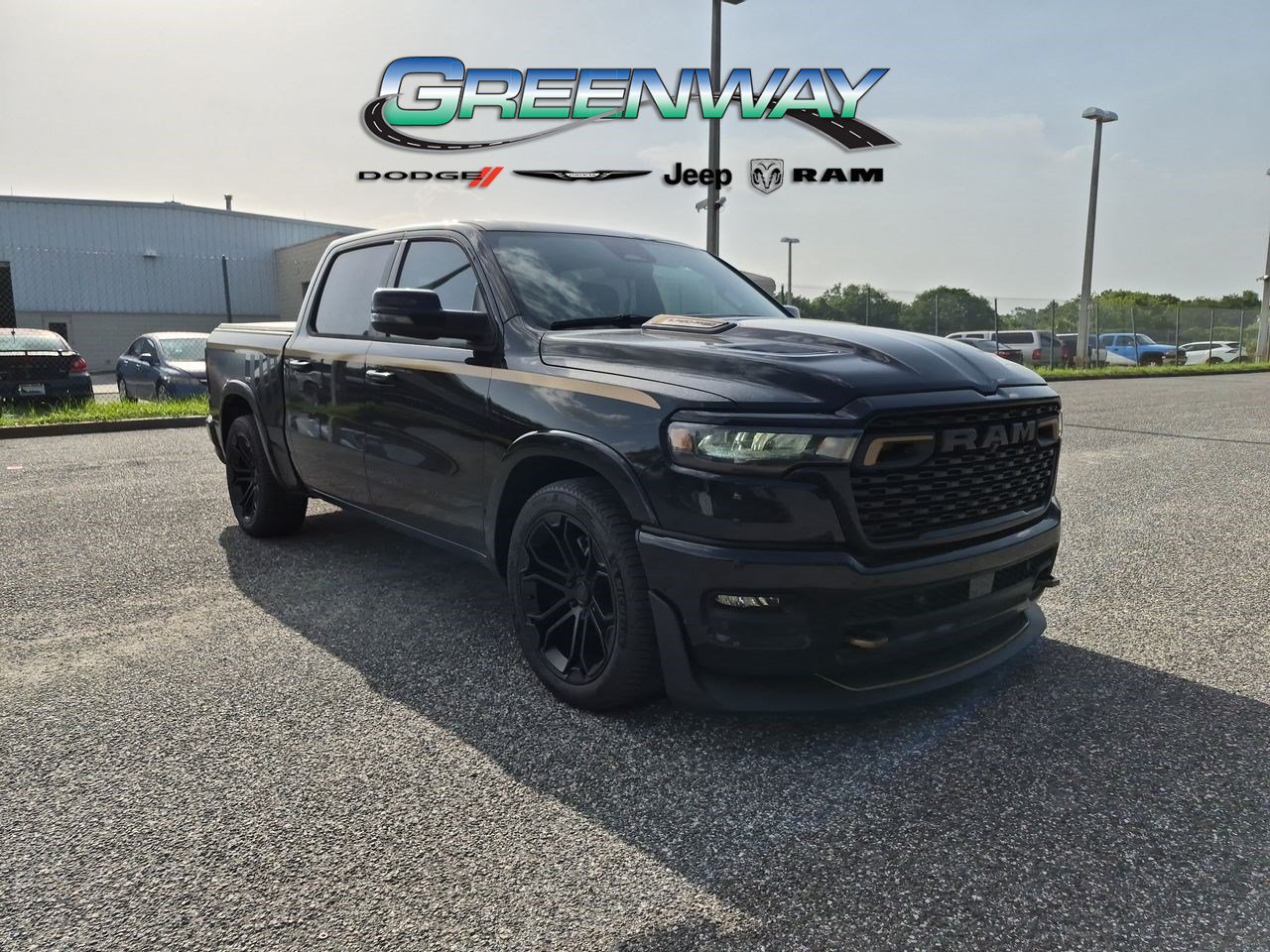 New 2026 RAM 1500 Big Horn
