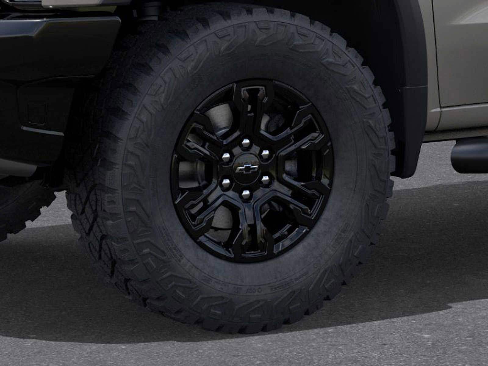New 2026 Chevrolet Silverado 1500 ZR2 w/ Dark Appearance Package image 9