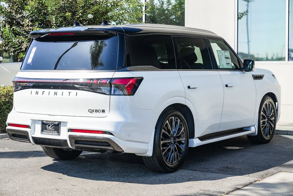 New 2026 INFINITI QX80 Autograph image 6