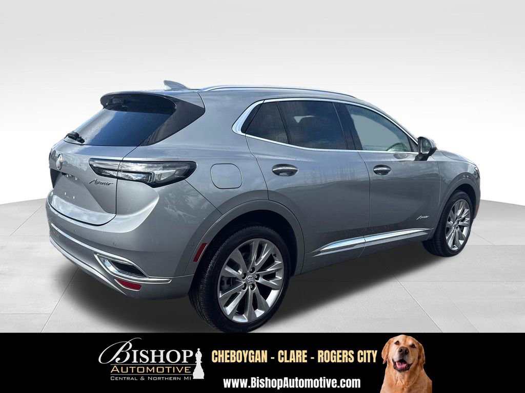 Used 2023 Buick Envision Avenir AWD/4WD image 13