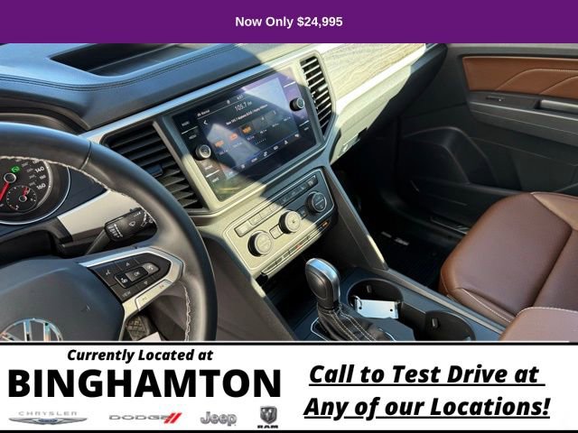 Used 2021 Volkswagen Atlas SE w/ Panoramic Sunroof Package image 13