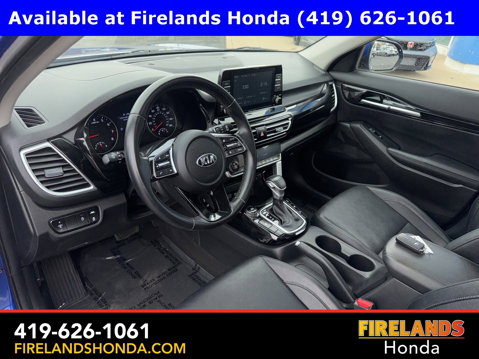 Used 2021 Kia Seltos EX image 13