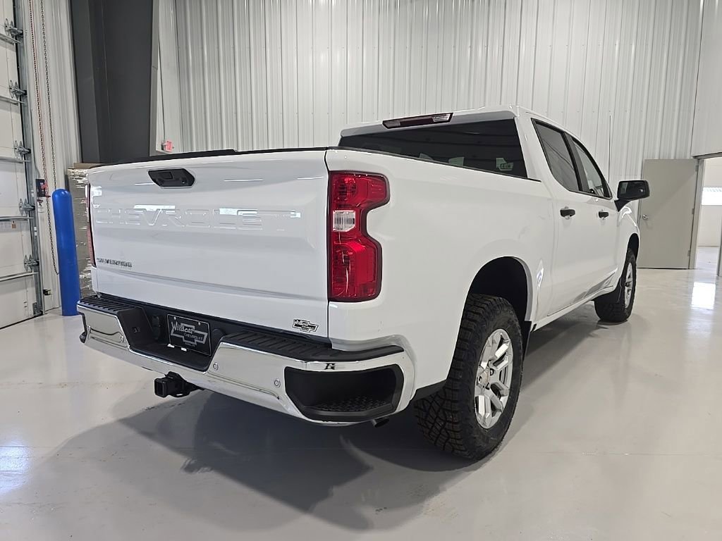 New 2026 Chevrolet Silverado 1500 W/T w/ WT Value Package image 8