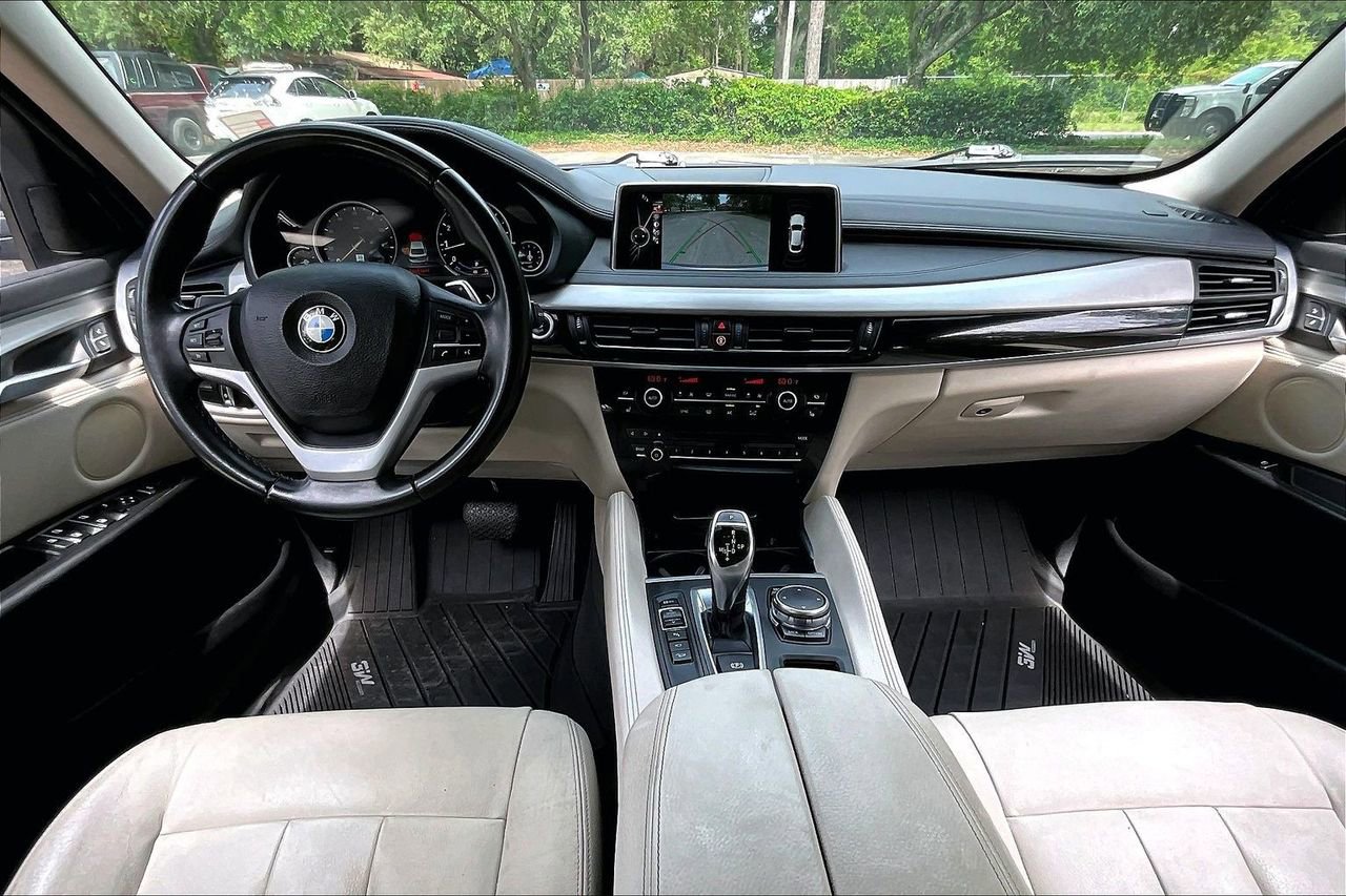 Used 2016 BMW X6 xDrive35i AWD/4WD image 7