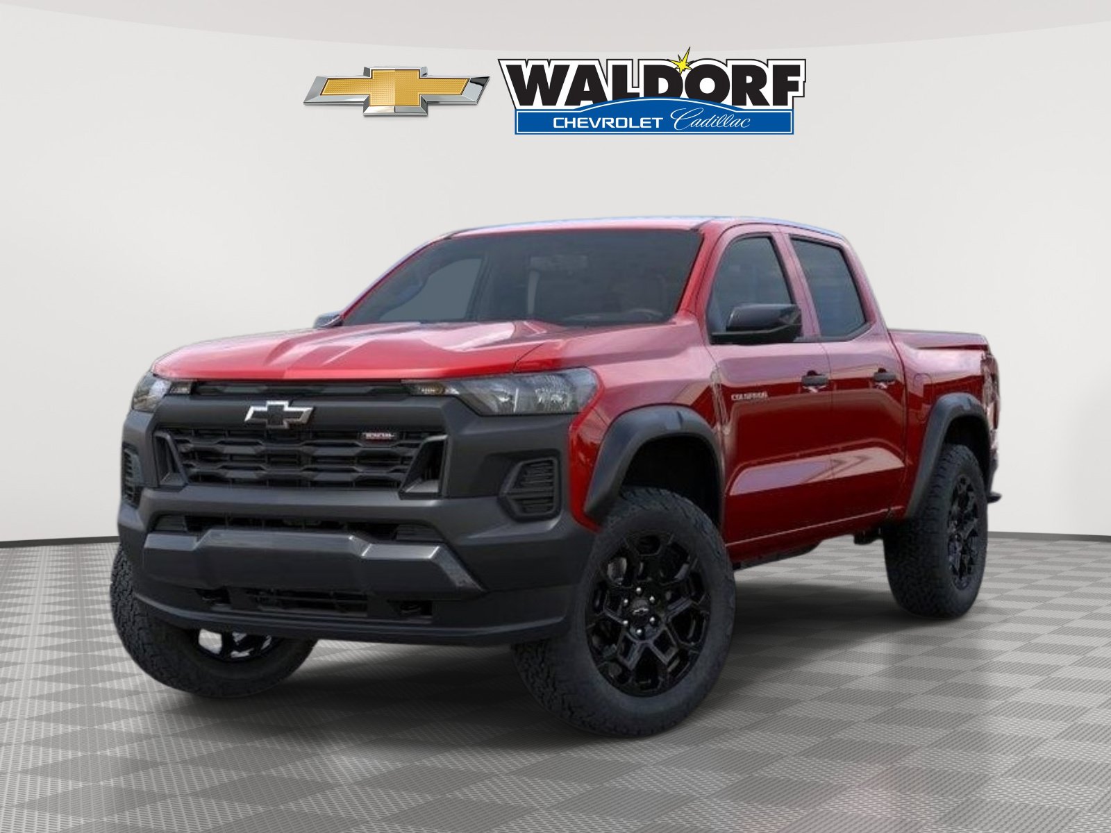 New 2026 Chevrolet Colorado Trail Boss AWD/4WD image 9