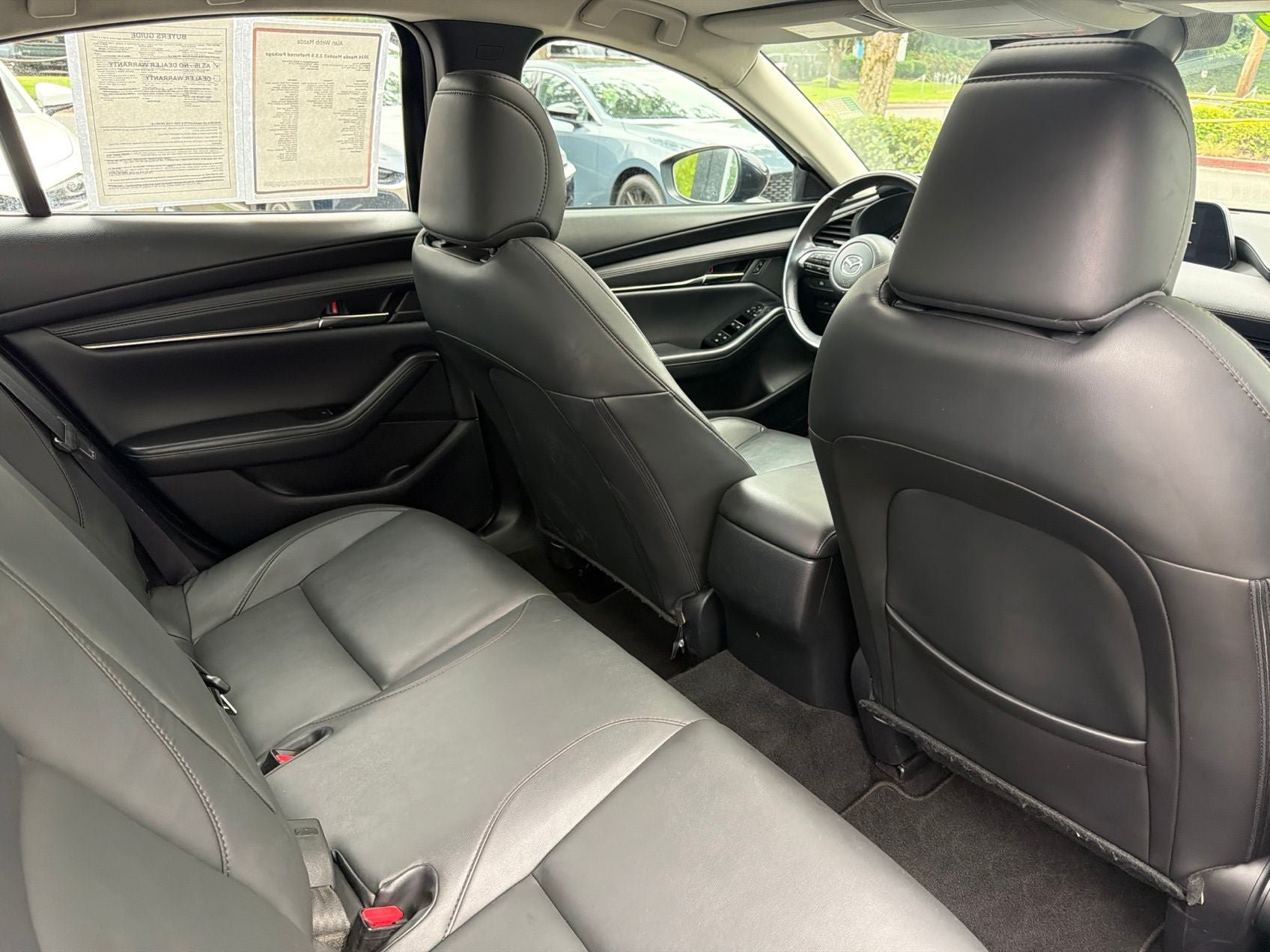 Used 2024 MAZDA MAZDA3 s FWD image 12
