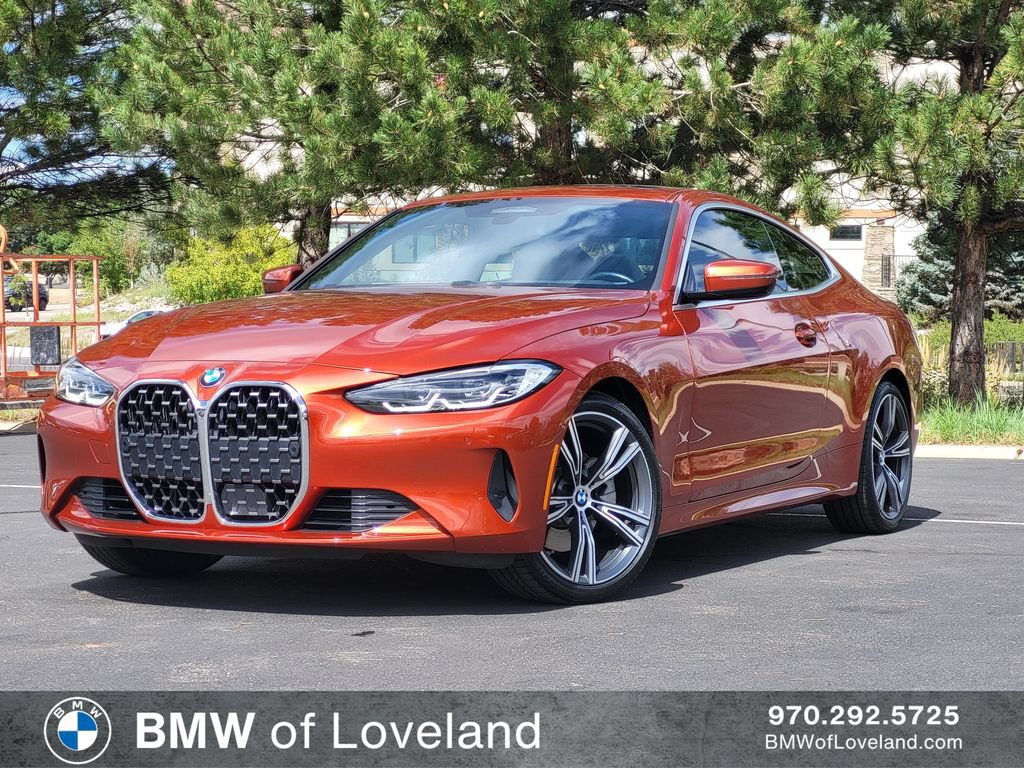 Used 2024 BMW 430i xDrive Coupe w/ Premium Package AWD/4WD image 1
