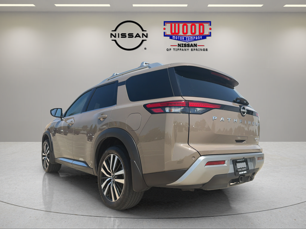 Certified 2024 Nissan Pathfinder Platinum AWD/4WD image 4
