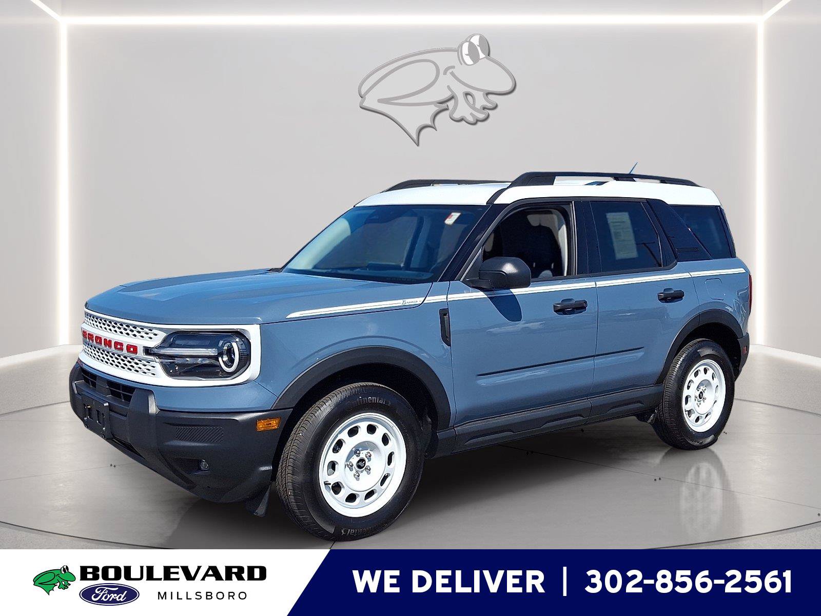 Used 2025 Ford Bronco Sport Heritage w/ Convenience Package AWD/4WD image 1
